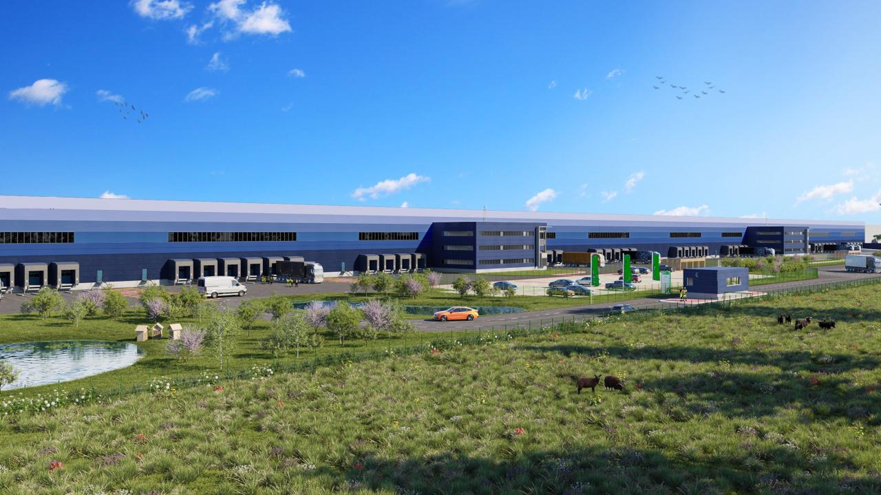 Entrepôt classe a Autrèche 6009m² Location entrepôt classe a Autrèche Indre-et-Loire OLLOG2207639 0